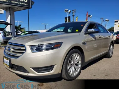 CHAMPAGNE, 2018 FORD TAURUS Image 