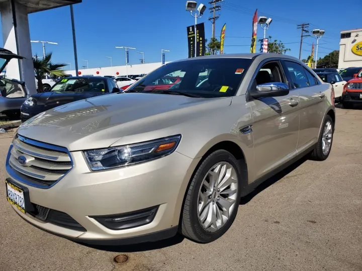 CHAMPAGNE, 2018 FORD TAURUS Image 2