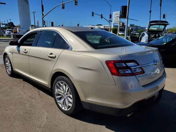 CHAMPAGNE, 2018 FORD TAURUS Image 8