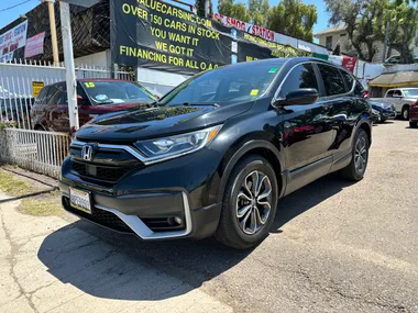 BLACK, 2020 HONDA CR-V Image 27