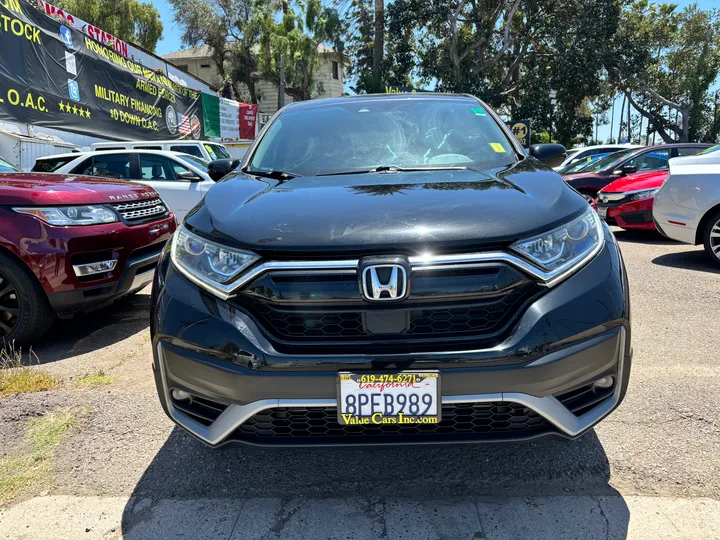 BLACK, 2020 HONDA CR-V Image 2