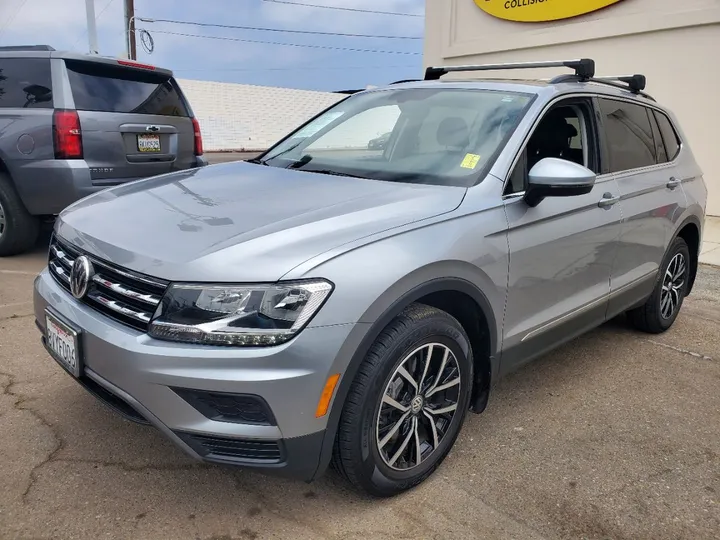 SILVER, 2021 VOLKSWAGEN TIGUAN Image 2