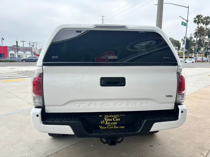 2016 TOYOTA TACOMA DOUBLE CAB Image 6