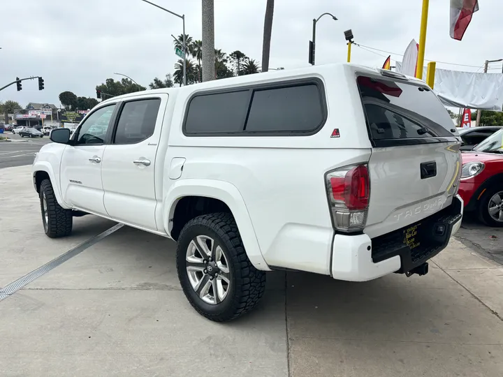 2016 TOYOTA TACOMA DOUBLE CAB Image 7