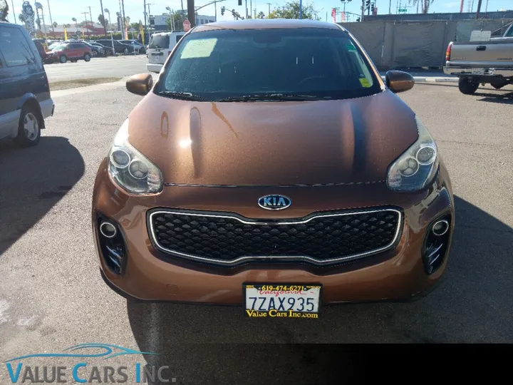 BRONZE, 2018 KIA SPORTAGE Image 2