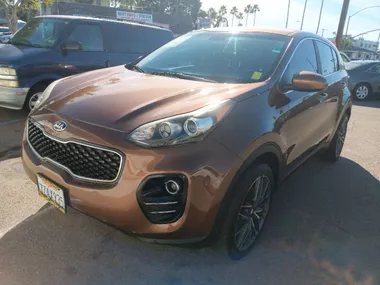 BRONZE, 2018 KIA SPORTAGE Image 4