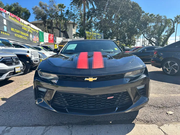 BLACK, 2017 CHEVROLET CAMARO Image 2