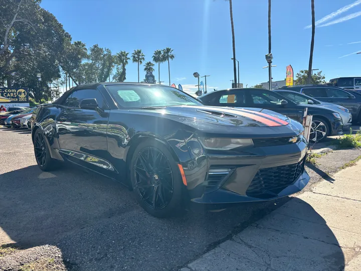 BLACK, 2017 CHEVROLET CAMARO Image 3