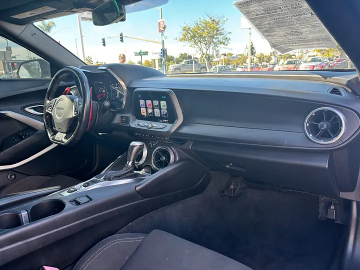 BLACK, 2017 CHEVROLET CAMARO Image 12