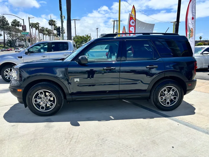 BLUE, 2022 FORD BRONCO SPORT Image 4