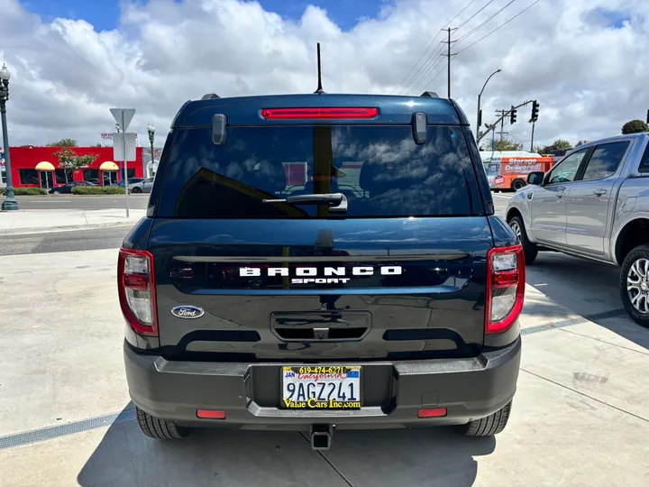 BLUE, 2022 FORD BRONCO SPORT Image 6