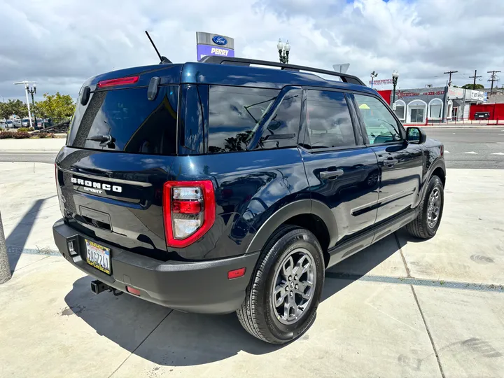 BLUE, 2022 FORD BRONCO SPORT Image 7