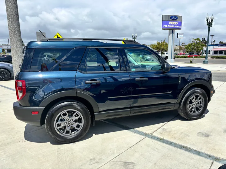 BLUE, 2022 FORD BRONCO SPORT Image 8