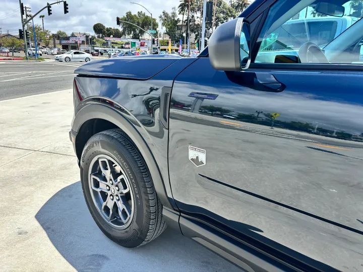 BLUE, 2022 FORD BRONCO SPORT Image 27