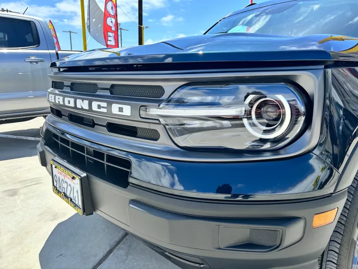 BLUE, 2022 FORD BRONCO SPORT Image 28