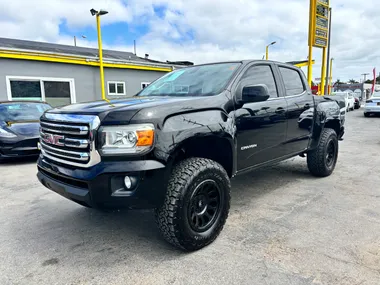 BLACK, 2015 GMC CANYON CREW CAB Image 7