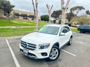 WHITE, 2020 MERCEDES-BENZ GLB Image 22