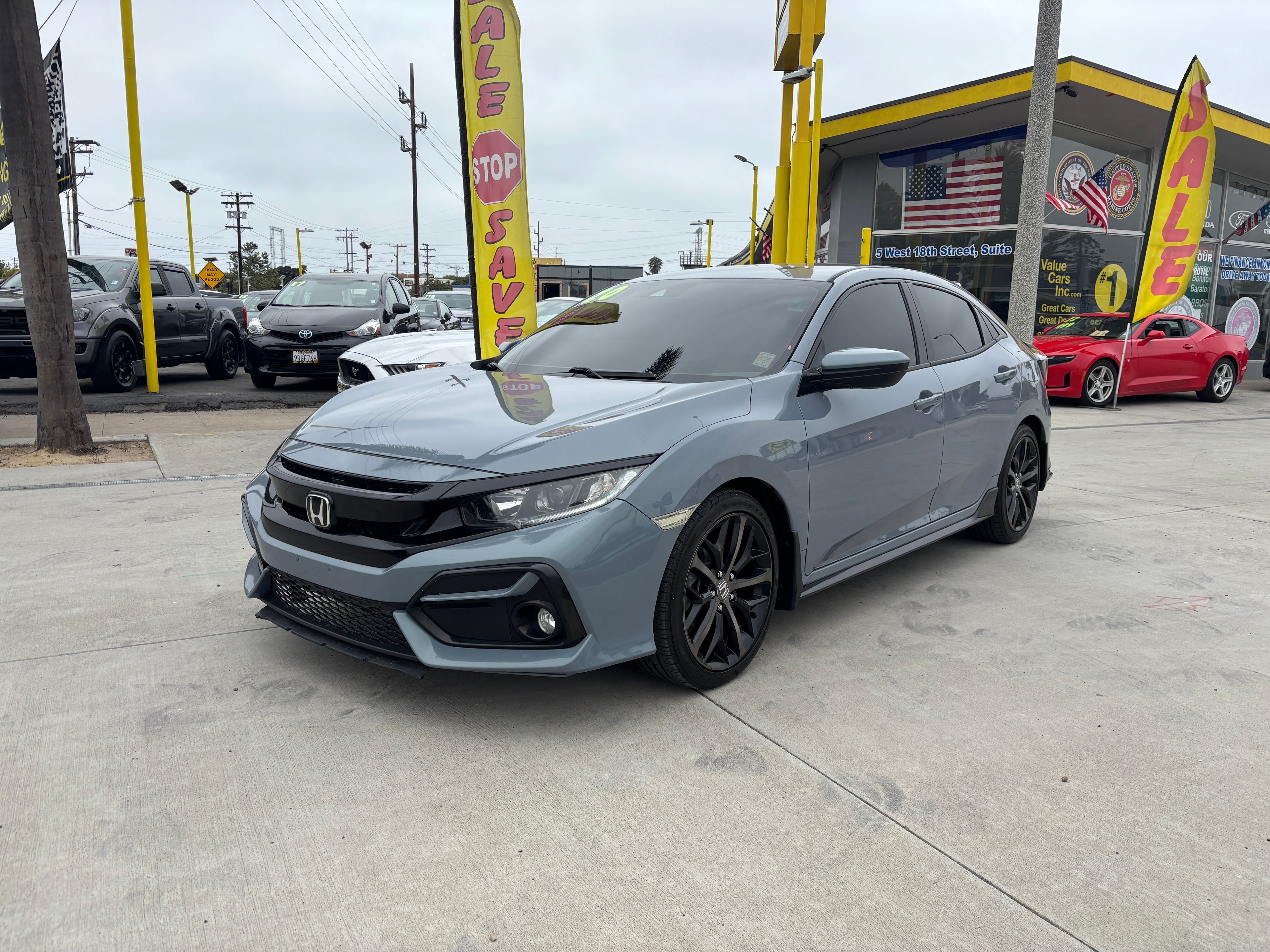 2020 Honda Civic Hatchback