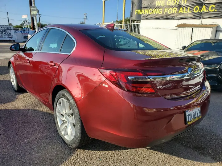 RED, 2017 BUICK REGAL Image 9