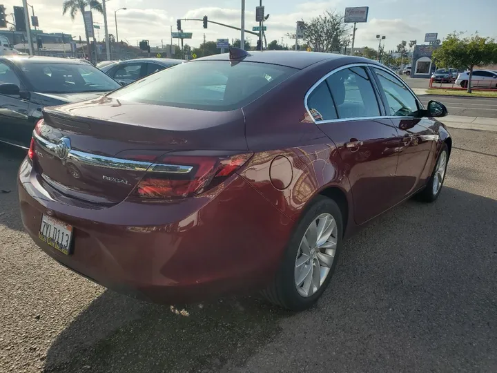 RED, 2017 BUICK REGAL Image 7