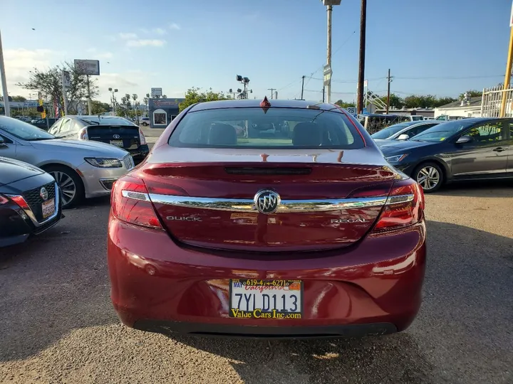 RED, 2017 BUICK REGAL Image 8