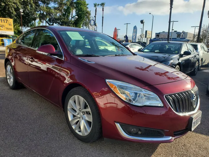 RED, 2017 BUICK REGAL Image 5