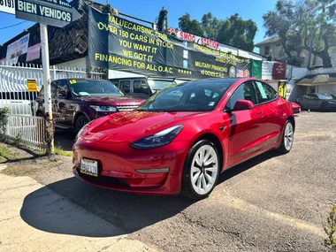 RED, 2022 TESLA MODEL 3 Image 22