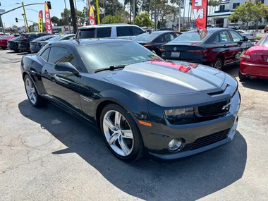 BLACK, 2012 CHEVROLET CAMARO Image 4