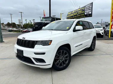 WHITE, 2019 JEEP GRAND CHEROKEE Image 25