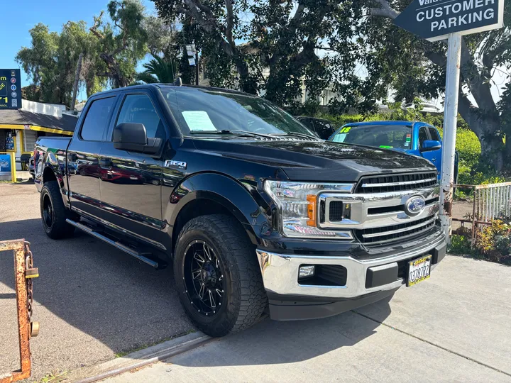 2019 FORD F150 SUPERCREW CAB Image 3