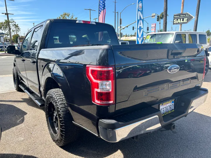 2019 FORD F150 SUPERCREW CAB Image 6