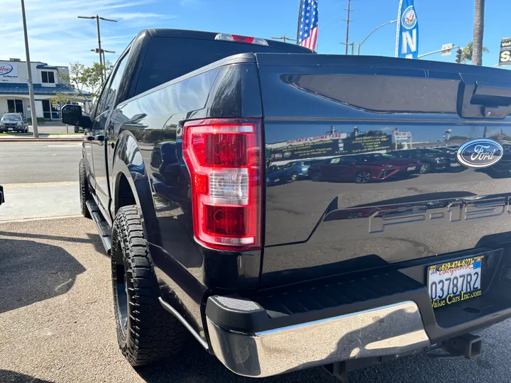 2019 FORD F150 SUPERCREW CAB Image 7