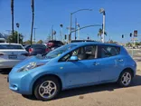 BLUE, 2011 NISSAN LEAF Thumnail Image 12