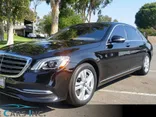 BLACK, 2018 MERCEDES-BENZ S-CLASS Thumnail Image 1