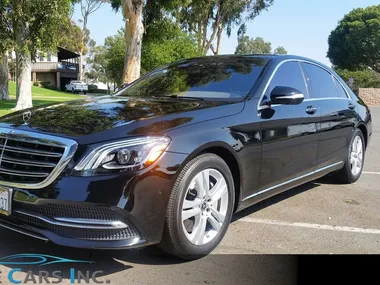 BLACK, 2018 MERCEDES-BENZ S-CLASS Image 