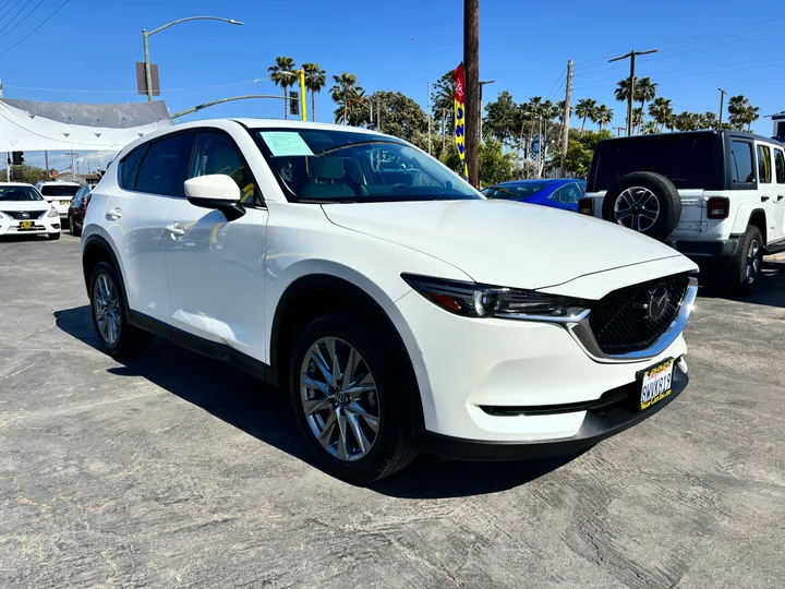 2021 MAZDA CX-5 Image 3