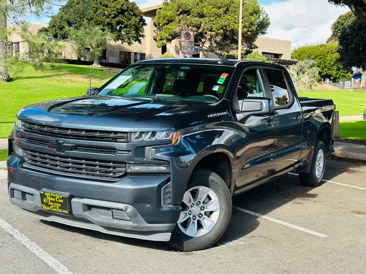 GRAY, 2020 CHEVROLET SILVERADO 1500 CREW CAB Image 3