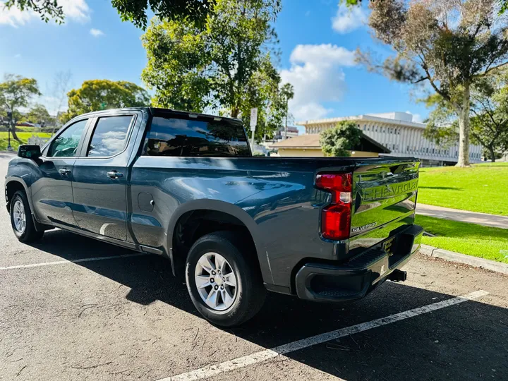 GRAY, 2020 CHEVROLET SILVERADO 1500 CREW CAB Image 7