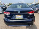 BLUE, 2020 TOYOTA COROLLA HYBRID Thumnail Image 9