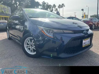 BLUE, 2020 TOYOTA COROLLA HYBRID Image 8