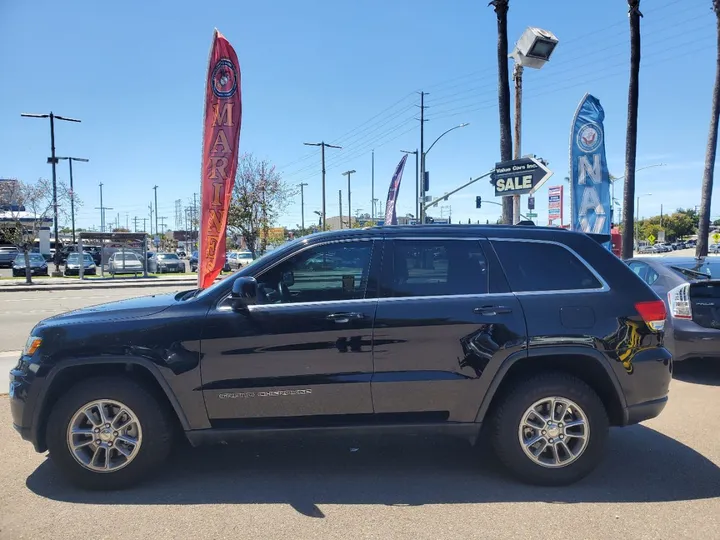 BLACK, 2019 JEEP GRAND CHEROKEE Image 10