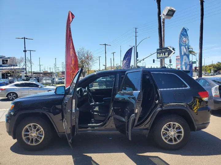 BLACK, 2019 JEEP GRAND CHEROKEE Image 11