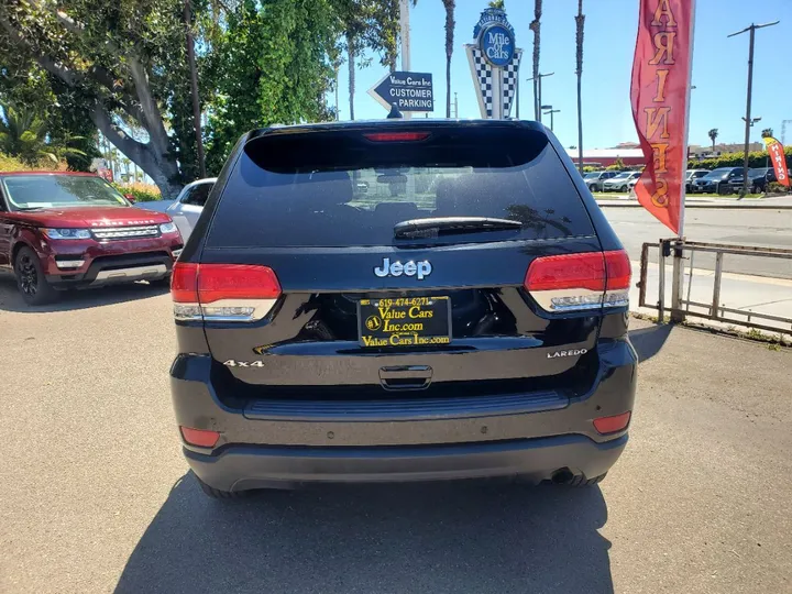 BLACK, 2019 JEEP GRAND CHEROKEE Image 5