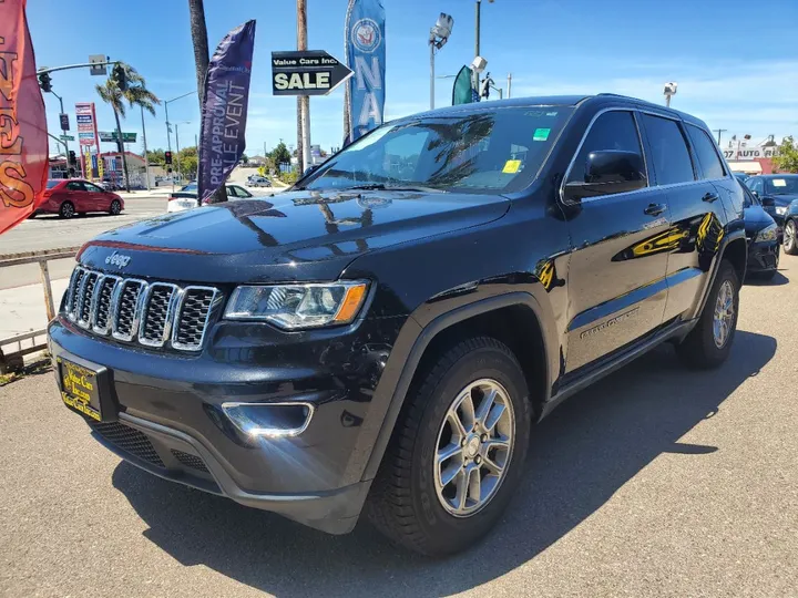 BLACK, 2019 JEEP GRAND CHEROKEE Image 13