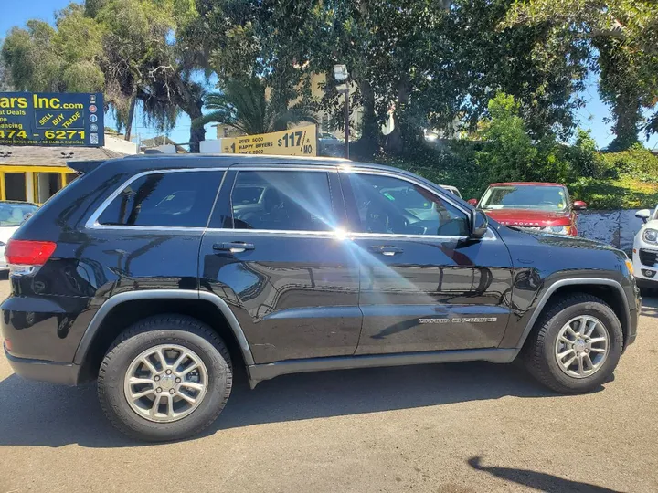 BLACK, 2019 JEEP GRAND CHEROKEE Image 3