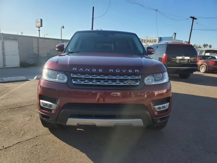 BURGUNDY, 2015 LAND ROVER RANGE ROVER SPORT Image 17