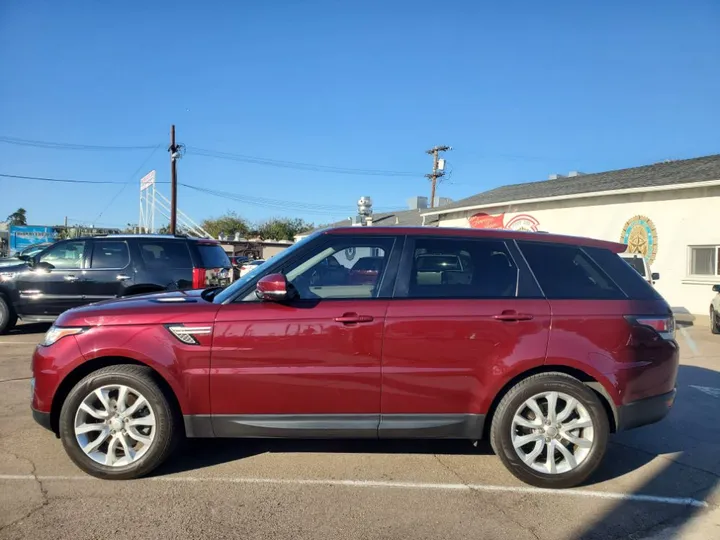 BURGUNDY, 2015 LAND ROVER RANGE ROVER SPORT Image 11