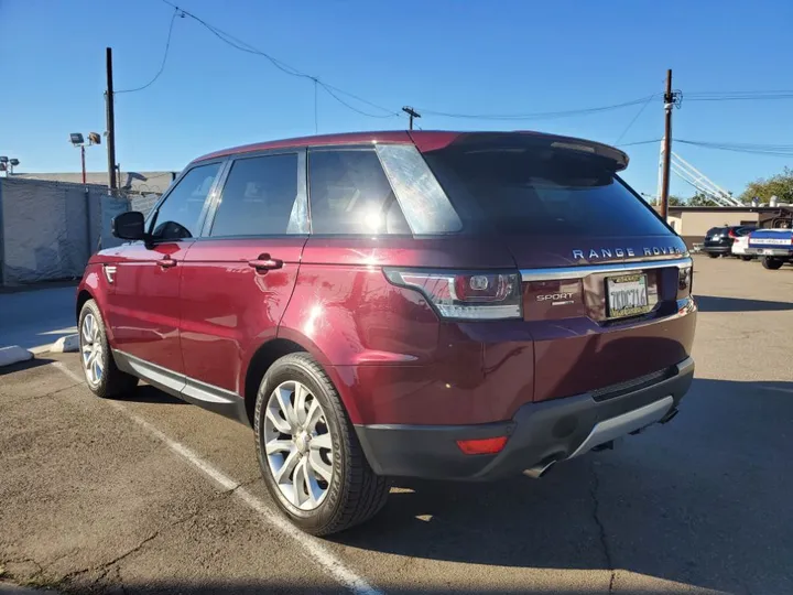 BURGUNDY, 2015 LAND ROVER RANGE ROVER SPORT Image 20