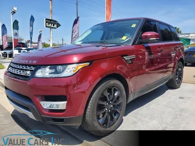 BURGUNDY, 2015 LAND ROVER RANGE ROVER SPORT Image 