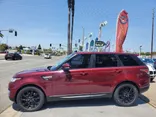 BURGUNDY, 2015 LAND ROVER RANGE ROVER SPORT Thumnail Image 2